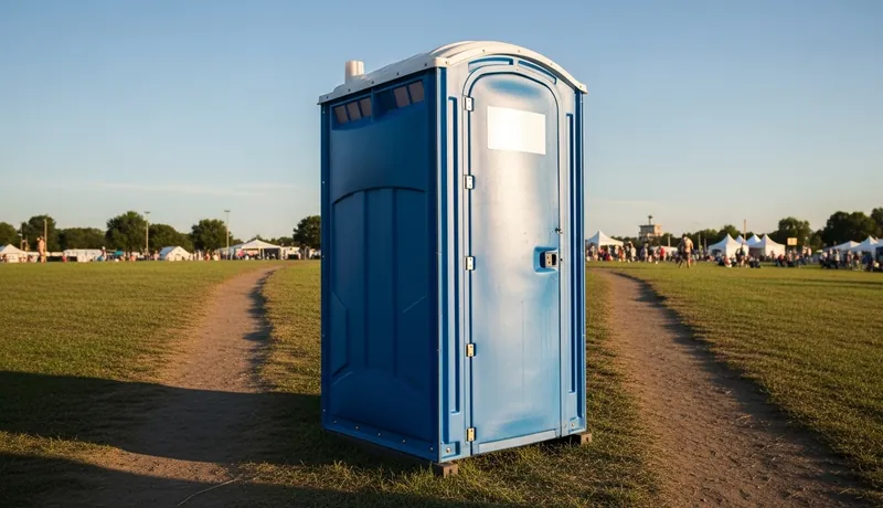 Standard porta potty rental in Denver, CO
